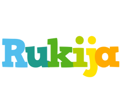 Rukija rainbows logo