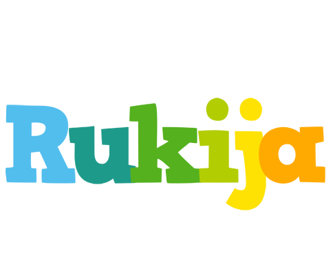 Rukija rainbows logo