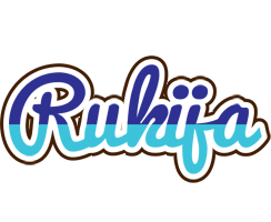 Rukija raining logo