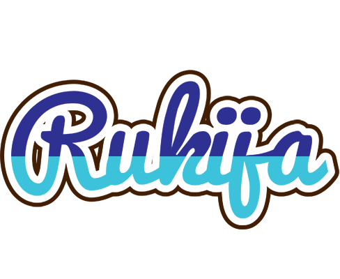 Rukija raining logo