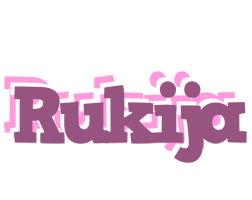Rukija relaxing logo