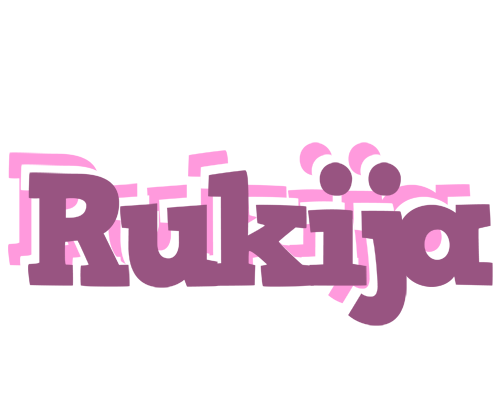 Rukija relaxing logo