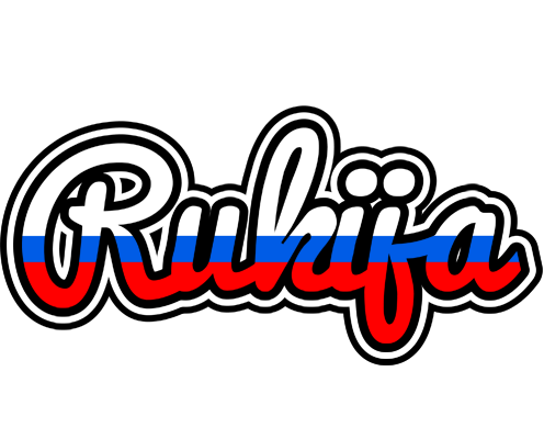Rukija russia logo