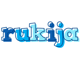 Rukija sailor logo