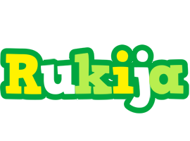 Rukija Logo | Name Logo Generator - Popstar, Love Panda, Cartoon ...