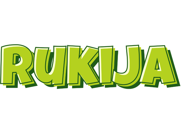 Rukija summer logo