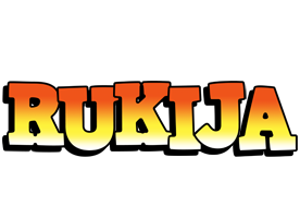 Rukija sunset logo