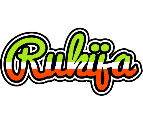 Rukija superfun logo