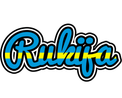 Rukija sweden logo