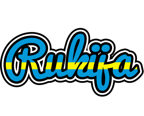 Rukija sweden logo