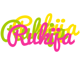 Rukija sweets logo