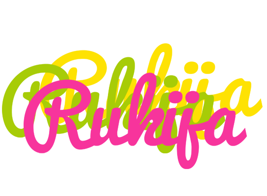 Rukija sweets logo