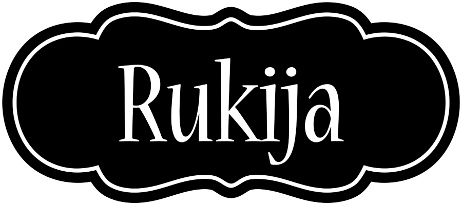 Rukija welcome logo