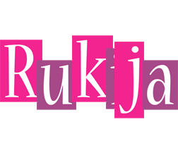 Rukija whine logo