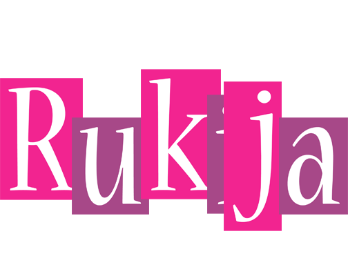 Rukija whine logo