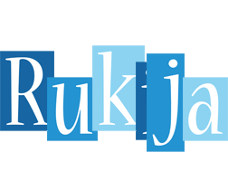 Rukija winter logo