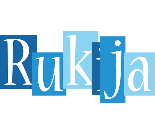Rukija winter logo