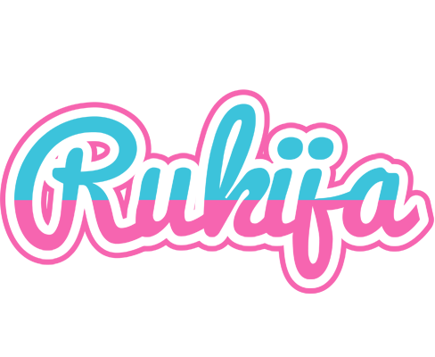 Rukija woman logo