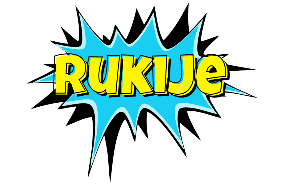 Rukije amazing logo