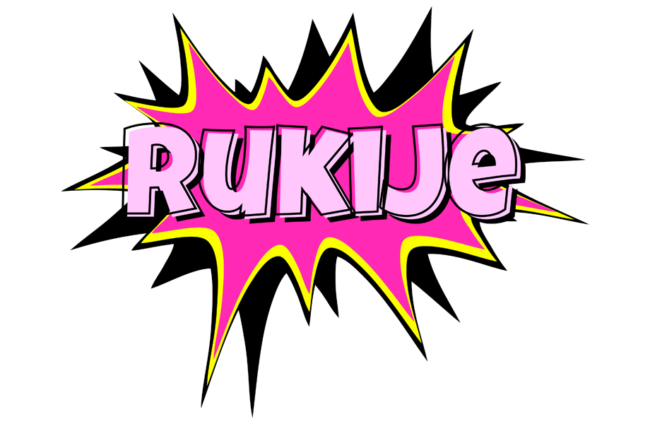 Rukije badabing logo