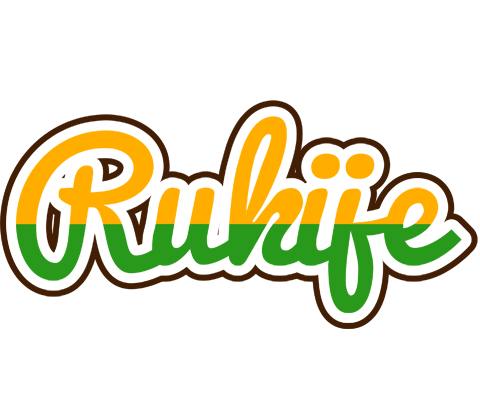Rukije banana logo