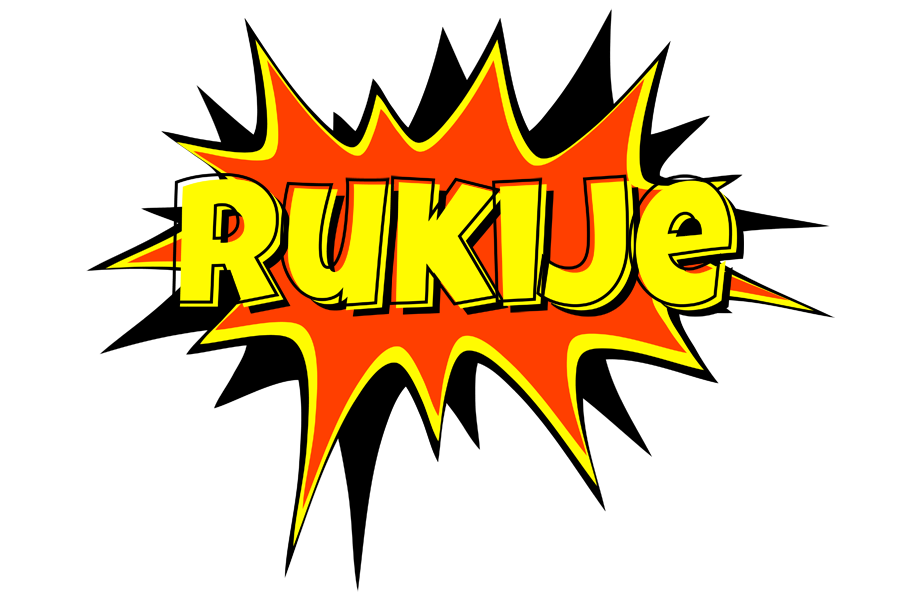 Rukije bazinga logo