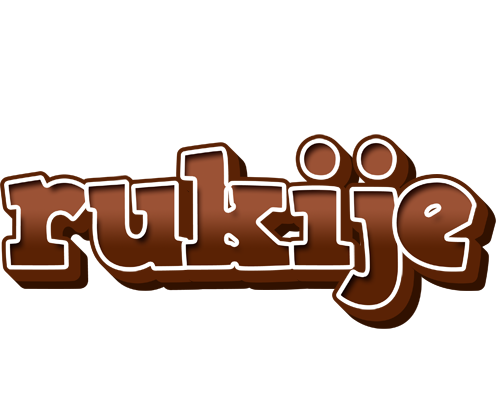 Rukije brownie logo