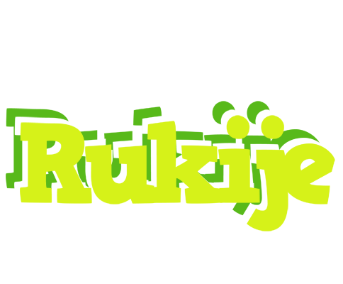 Rukije citrus logo