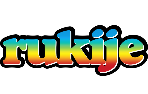 Rukije color logo