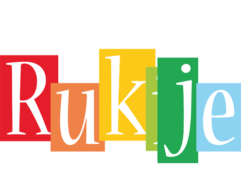 Rukije colors logo