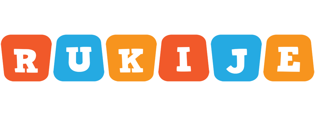 Rukije comics logo