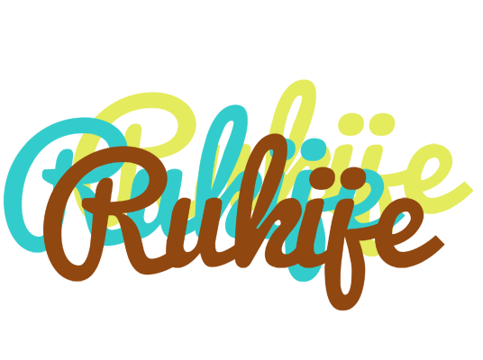 Rukije cupcake logo