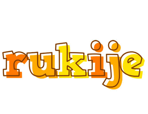 Rukije desert logo