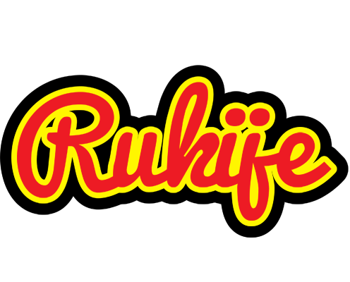Rukije fireman logo