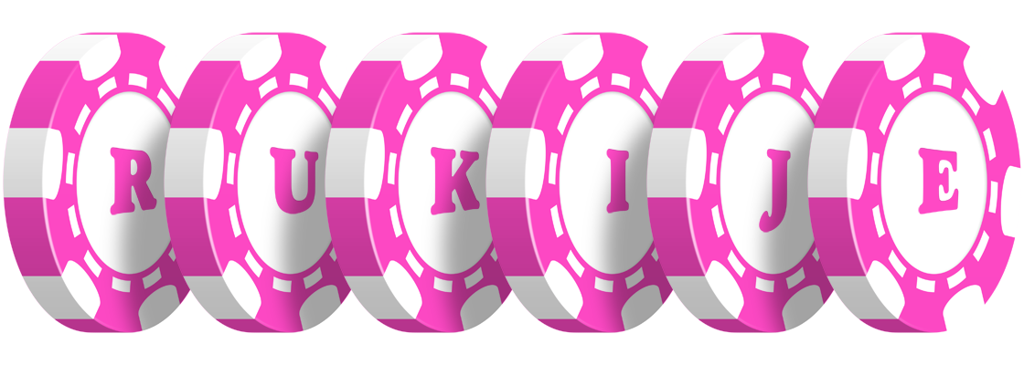 Rukije gambler logo