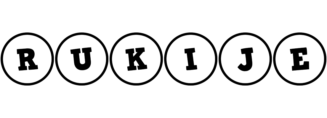 Rukije handy logo