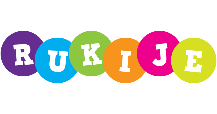 Rukije happy logo
