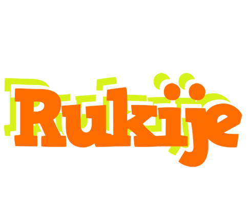Rukije healthy logo