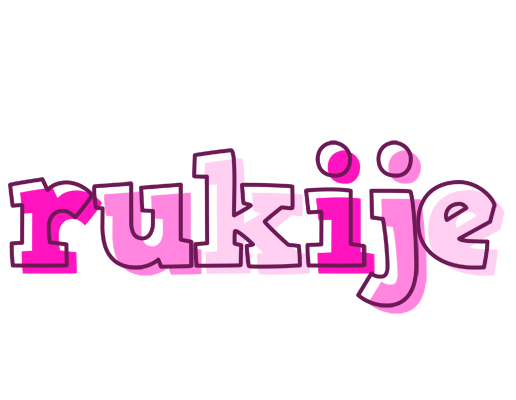 Rukije hello logo