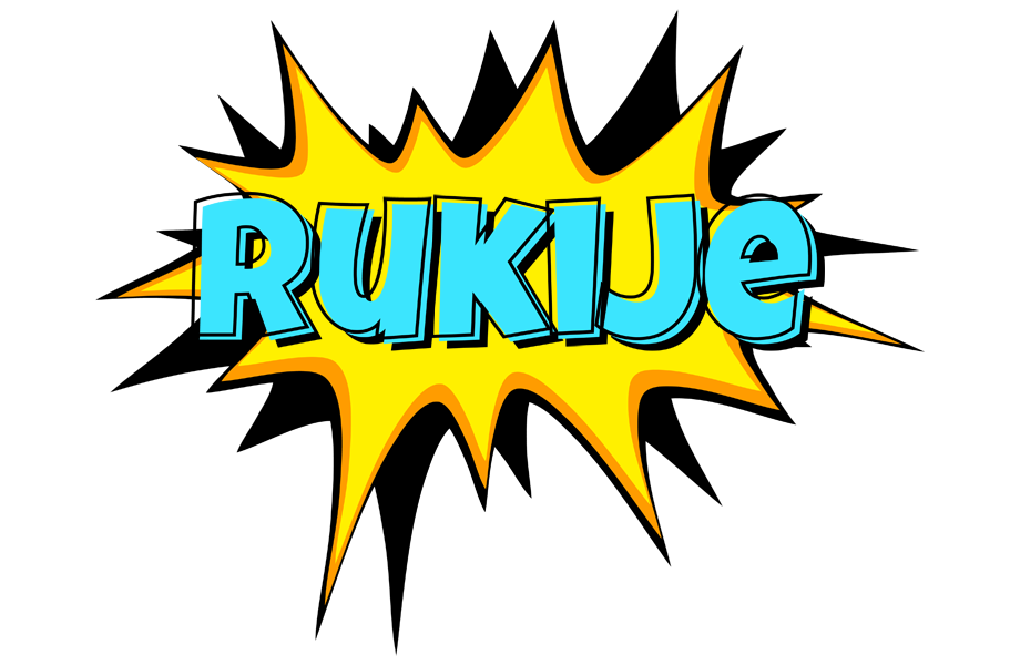 Rukije indycar logo