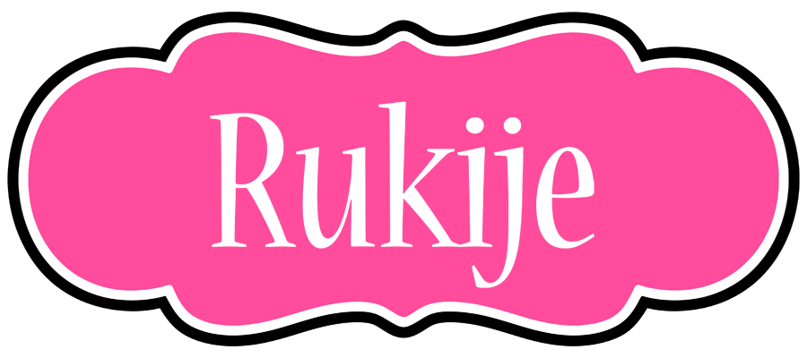 Rukije invitation logo