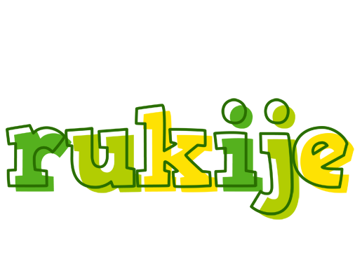 Rukije juice logo