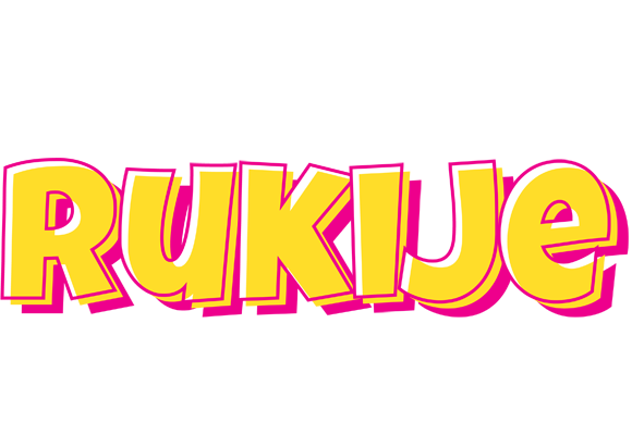 Rukije kaboom logo