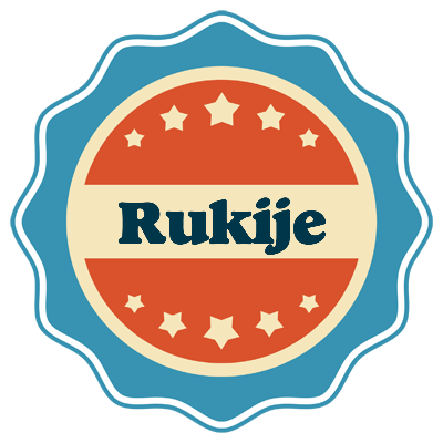 Rukije labels logo
