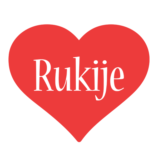 Rukije love logo