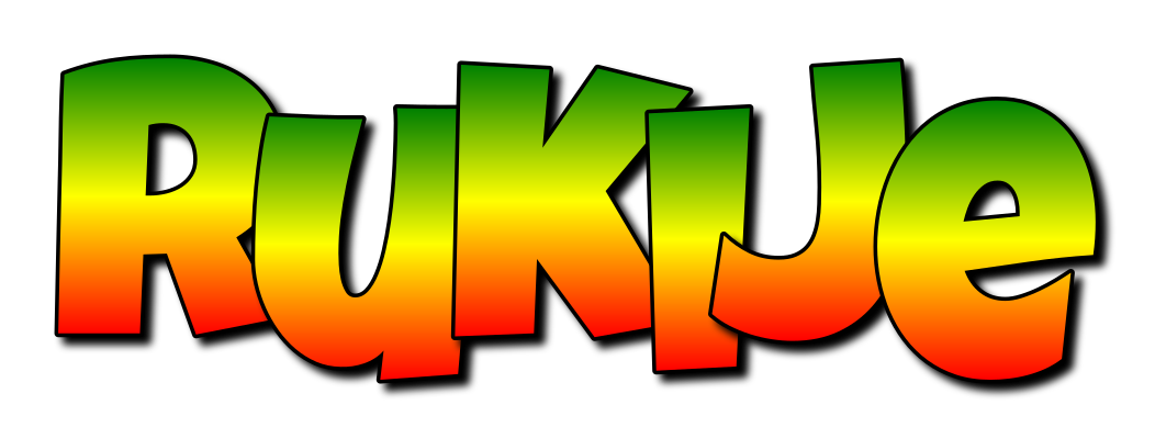 Rukije mango logo