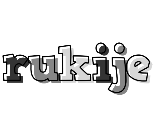 Rukije night logo