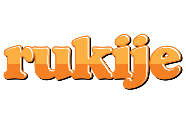 Rukije orange logo