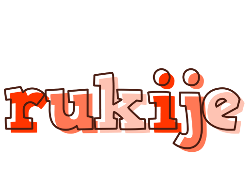 Rukije paint logo