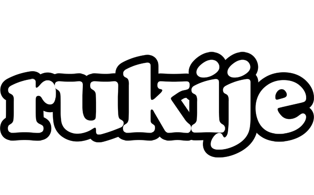 Rukije panda logo
